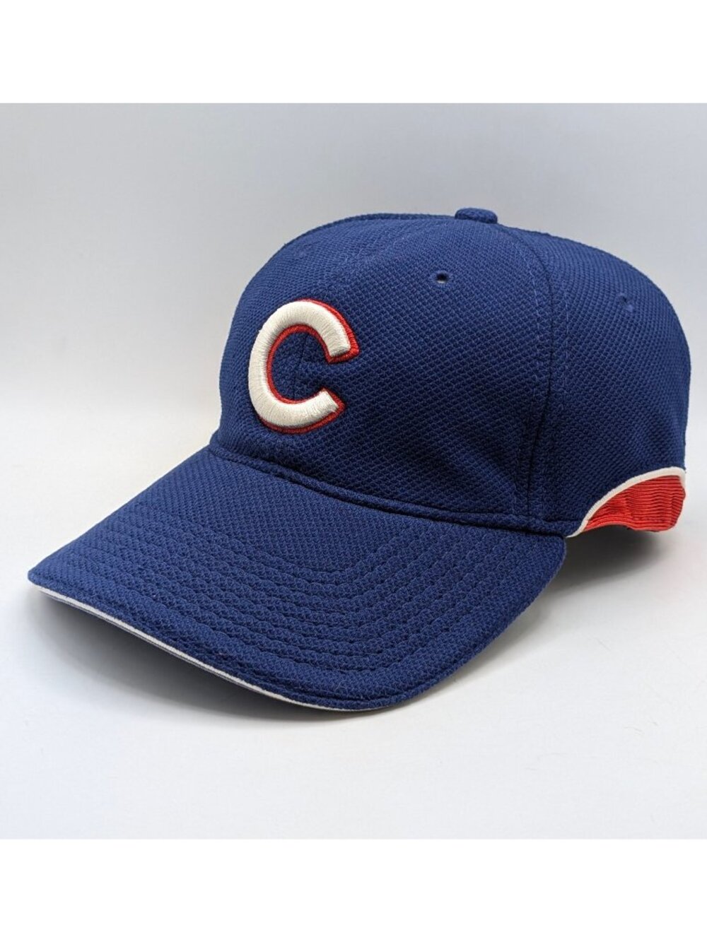 Chicago Cubs New Era 39THIRTY Hat S/M Blue MLB Baseball Batting Practice Cap